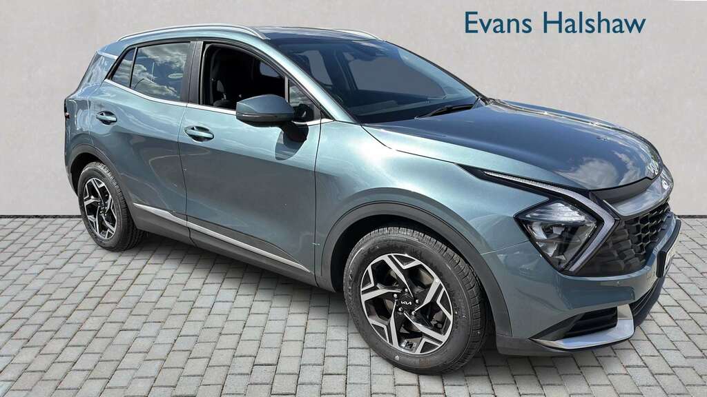 Kia Sportage 1.6T Gdi Isg 2 2024 Grey