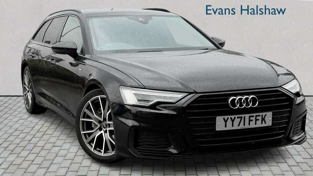 Audi A6 40 Tfsi Black Edition S Tronic 2021 Black