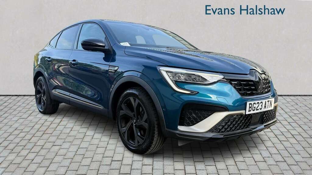 Renault Arkana 1.6 E-tech Full Hybrid 145 Engineered 202 Blue