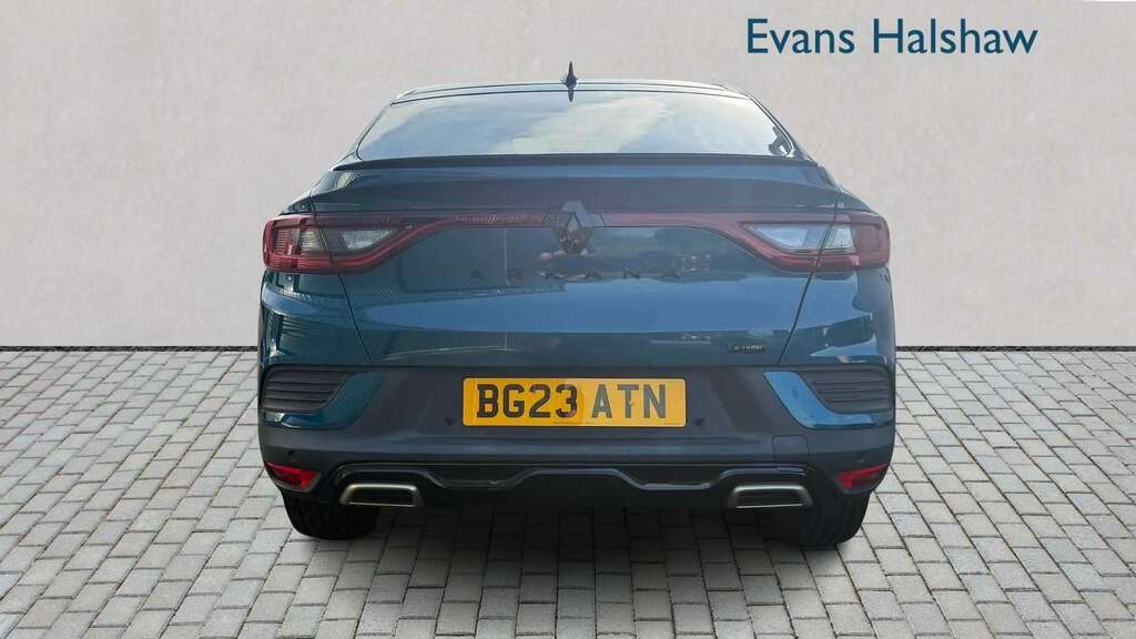 Renault Arkana 1.6 E-tech Full Hybrid 145 Engineered 202 BG23ATN Blue #5