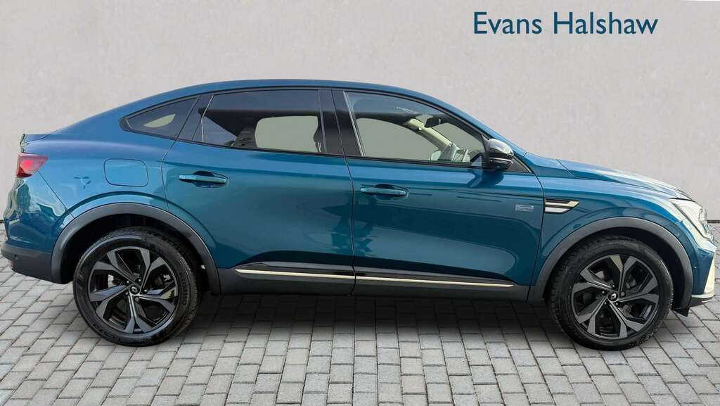 Renault Arkana 1.6 E-tech Full Hybrid 145 Engineered 202 BG23ATN Blue #6