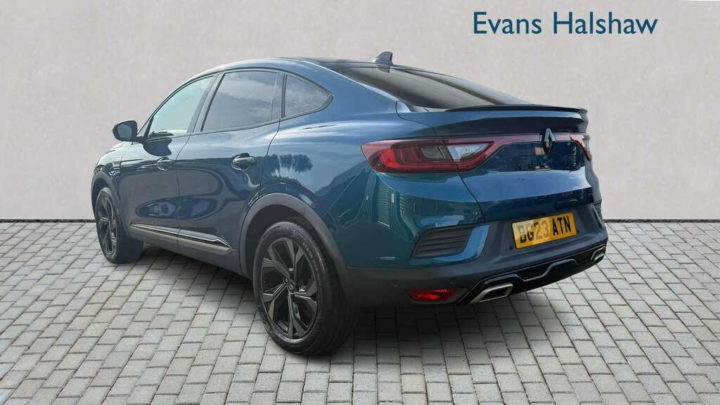 Renault Arkana 1.6 E-tech Full Hybrid 145 Engineered 202 BG23ATN Blue #2