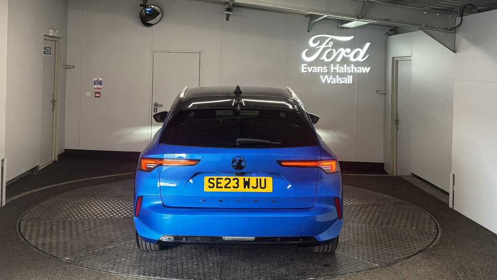 Vauxhall Astra 1.5 Turbo D Gs 2023 Blue #6