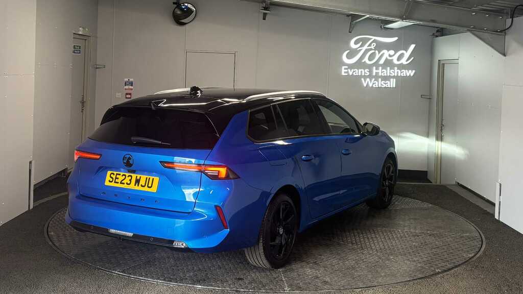 Vauxhall Astra 1.5 Turbo D Gs 2023 Blue #5