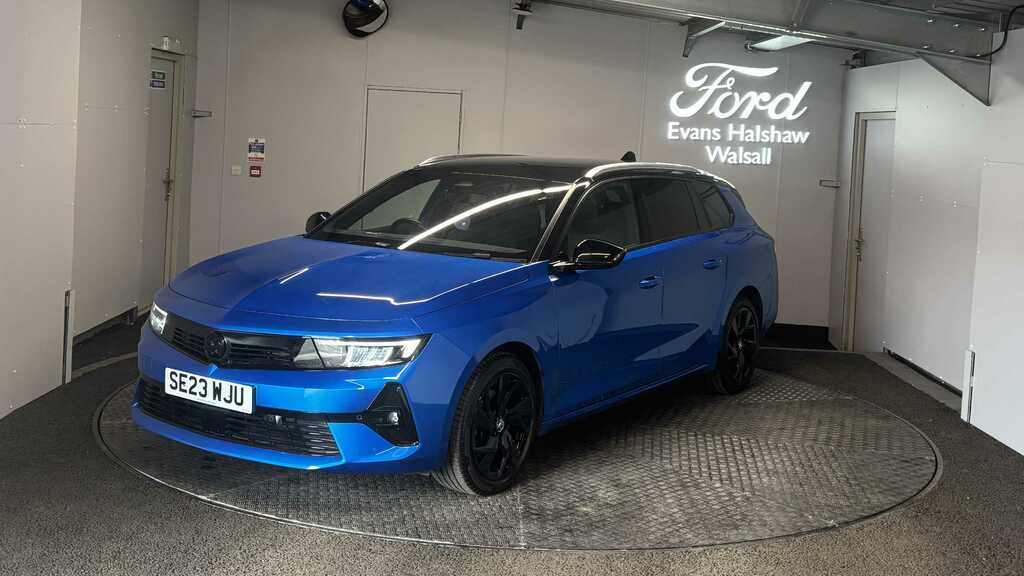 Vauxhall Astra 1.5 Turbo D Gs 2023 Blue #3
