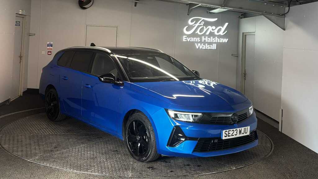 Vauxhall Astra 1.5 Turbo D Gs 2023 Blue