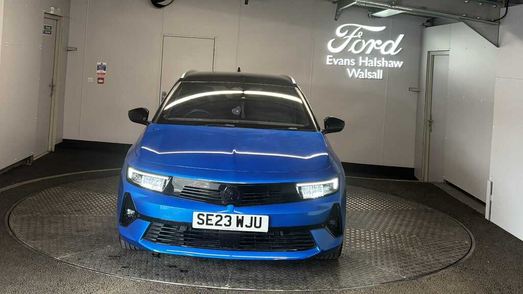 Vauxhall Astra 1.5 Turbo D Gs 2023 Blue #2