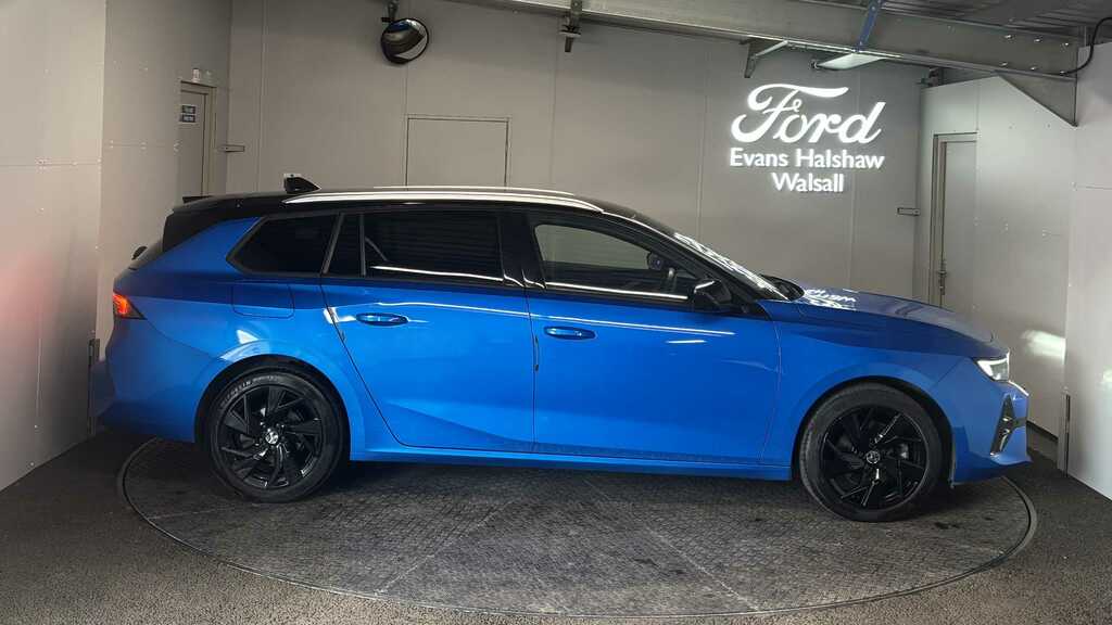 Vauxhall Astra 1.5 Turbo D Gs 2023 Blue #4