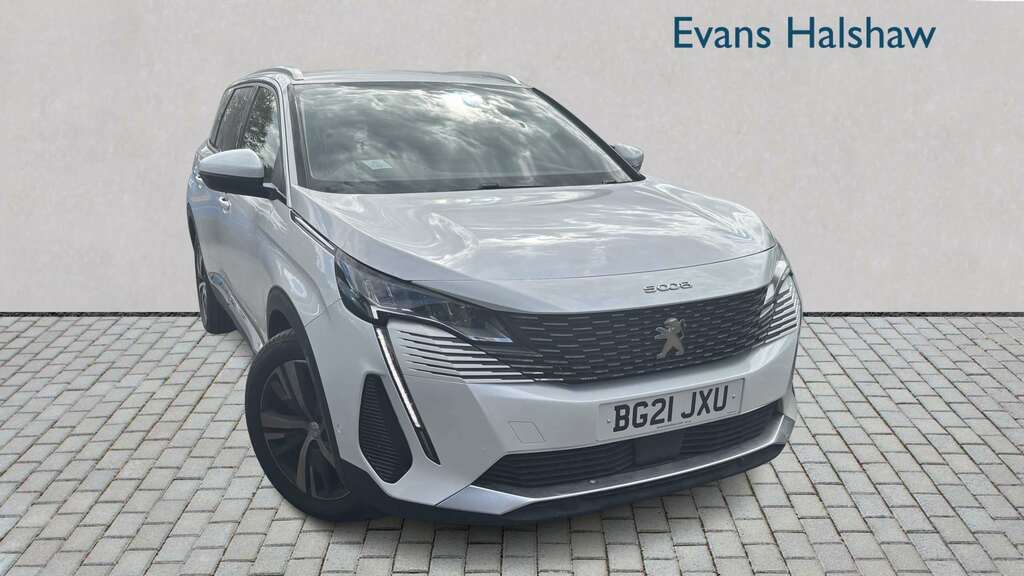 Peugeot 5008 1.5 Bluehdi Allure Premium 2021 White