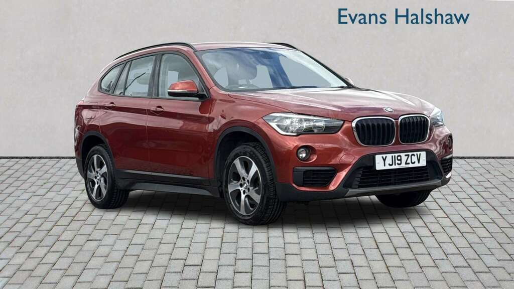 BMW X1 Sdrive 18I Se 2019 Orange