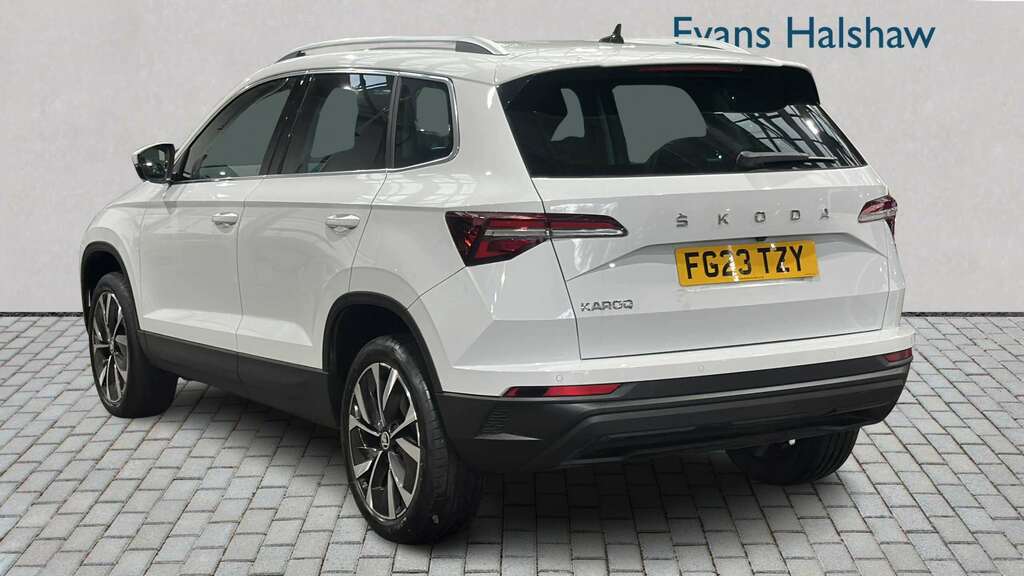 Skoda Karoq 1.0 Tsi Se L 2023 White