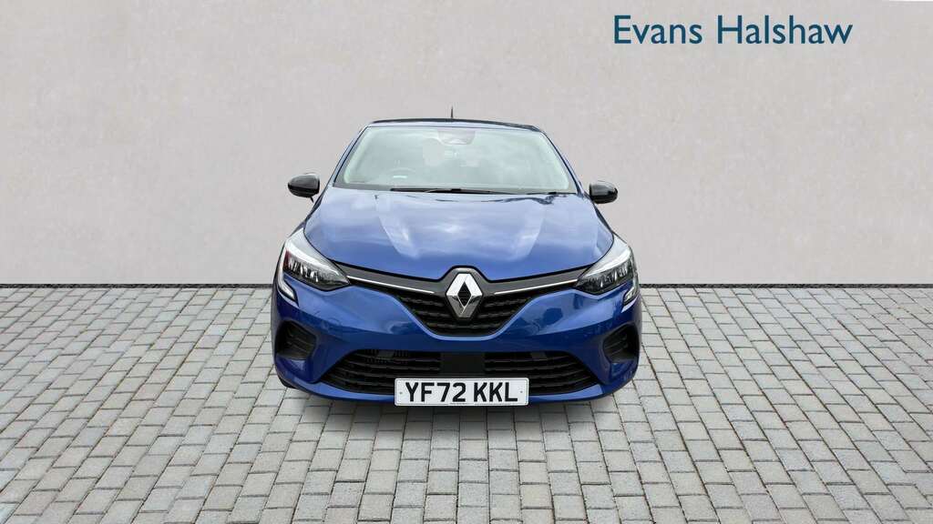 Renault Clio 1.0 Tce 90 Evolution 2023 YF72KKL Blue #2
