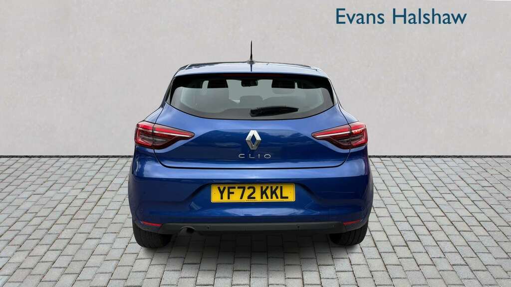 Renault Clio 1.0 Tce 90 Evolution 2023 YF72KKL Blue #4