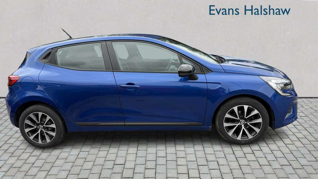 Renault Clio 1.0 Tce 90 Evolution 2023 YF72KKL Blue #5
