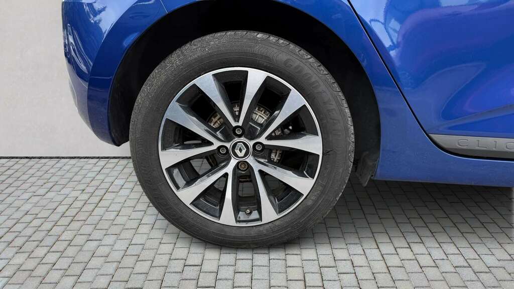 Renault Clio 1.0 Tce 90 Evolution 2023 YF72KKL Blue #6