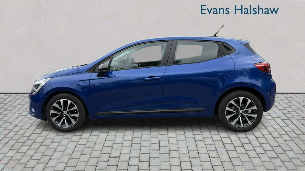 Renault Clio 1.0 Tce 90 Evolution 2023 YF72KKL Blue #3