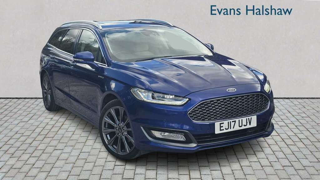 Ford Mondeo 2.0 Tdci Powershift 2017 Blue