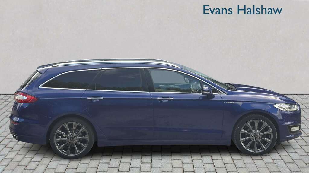Ford Mondeo 2.0 Tdci Powershift 2017 EJ17UJV Blue #2