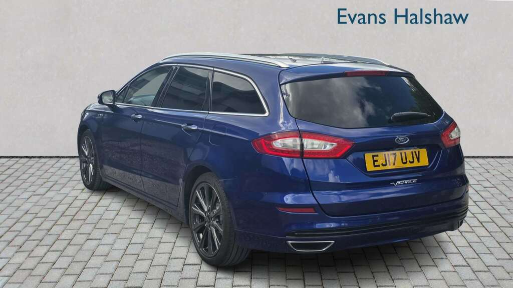 Ford Mondeo 2.0 Tdci Powershift 2017 EJ17UJV Blue #5