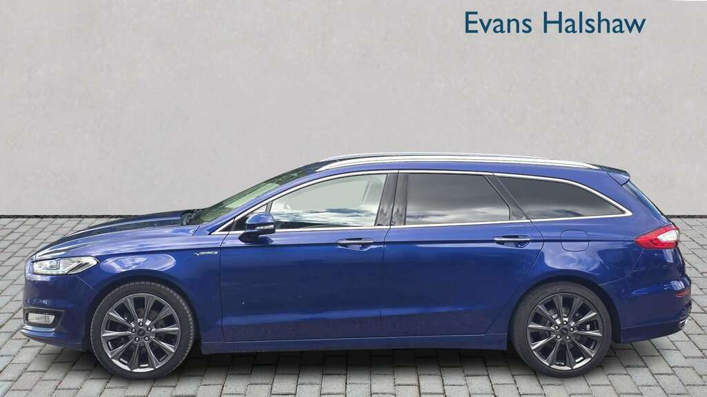 Ford Mondeo 2.0 Tdci Powershift 2017 EJ17UJV Blue #6