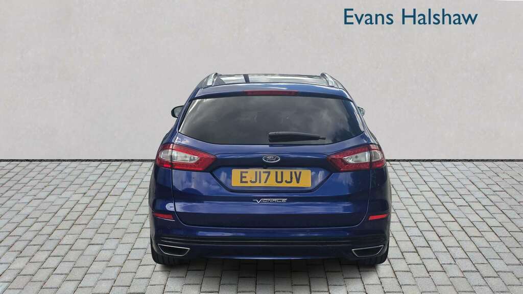 Ford Mondeo 2.0 Tdci Powershift 2017 EJ17UJV Blue #4