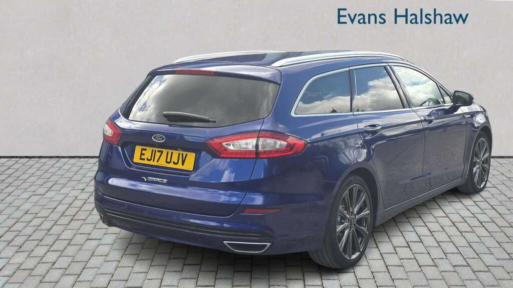 Ford Mondeo 2.0 Tdci Powershift 2017 EJ17UJV Blue #3