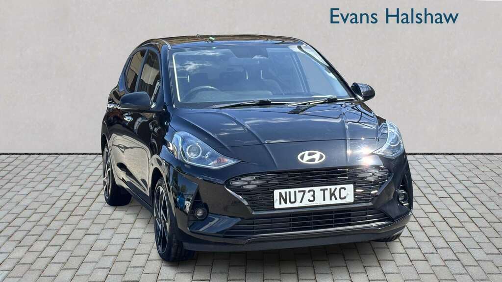 Hyundai I10 1.0 Mpi Premium 2023 Black