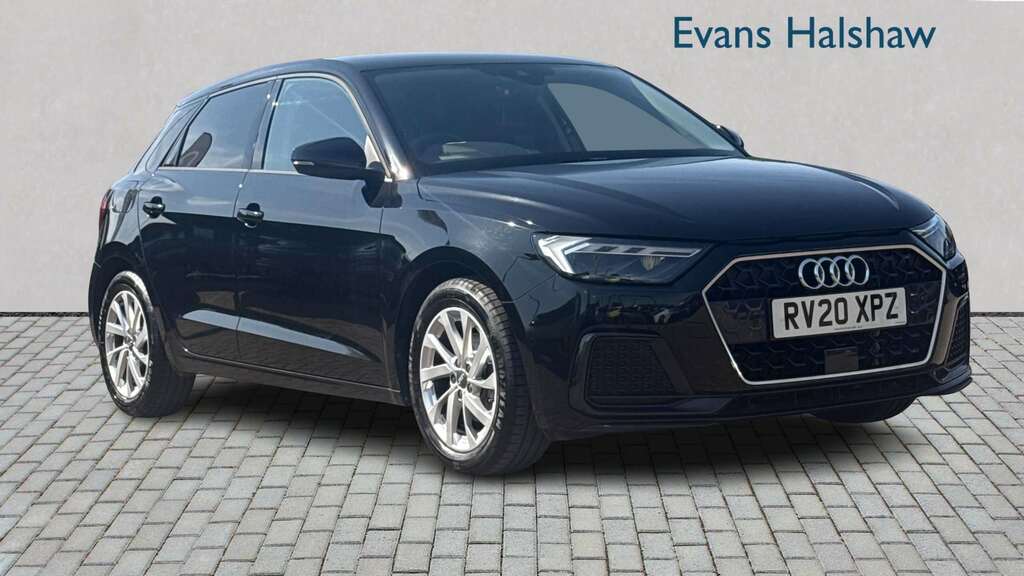 Audi A1 30 Tfsi Sport S Tronic 2020 Black