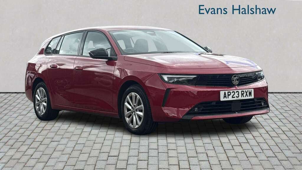 Vauxhall Astra 1.2 Turbo 130 Design 2023 Red