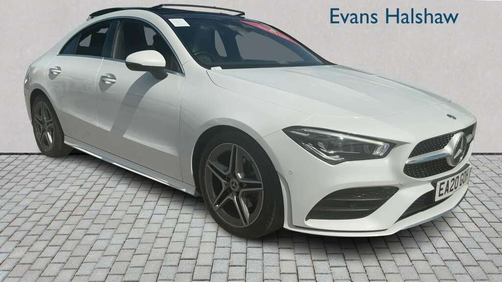 Mercedes-Benz CLA Class 180 Amg Line Premium Plus Tip 2020 White