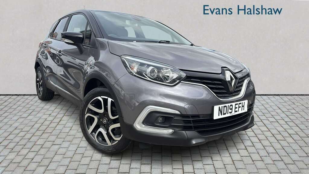 Renault Captur 0.9 Tce 90 Iconic 2019 Grey