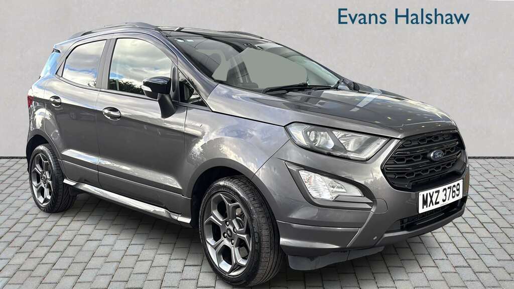Ford Ecosport 1.0 Ecoboost 125 St-line 2018 Grey