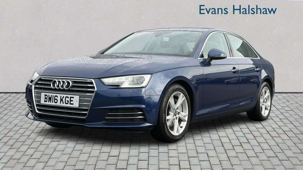 Audi A4 2.0 Tdi Ultra 190 Sport 2016 BW16KGE Blue #3
