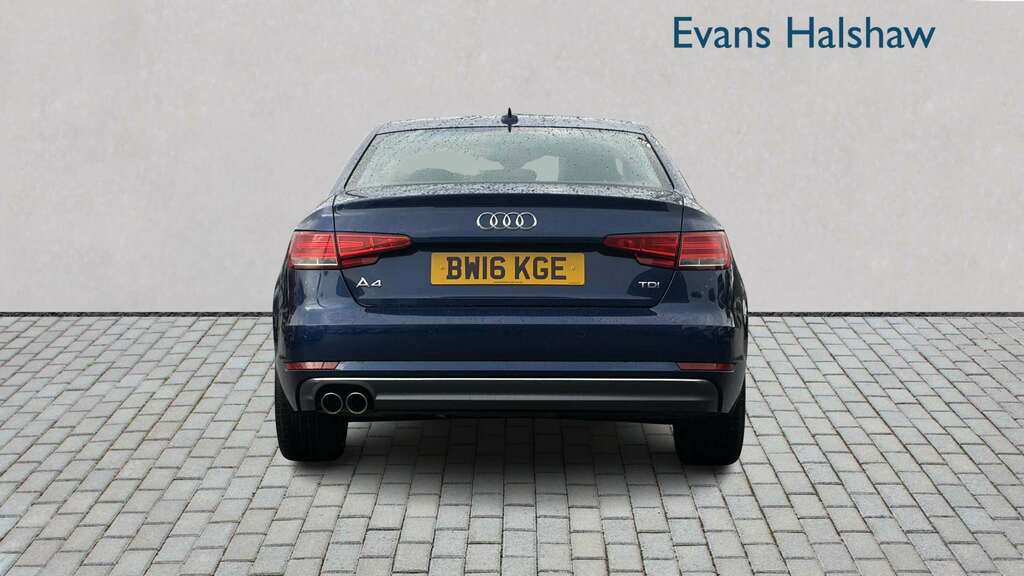 Audi A4 2.0 Tdi Ultra 190 Sport 2016 BW16KGE Blue #6