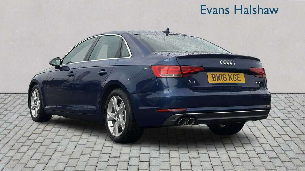 Audi A4 2.0 Tdi Ultra 190 Sport 2016 BW16KGE Blue #4