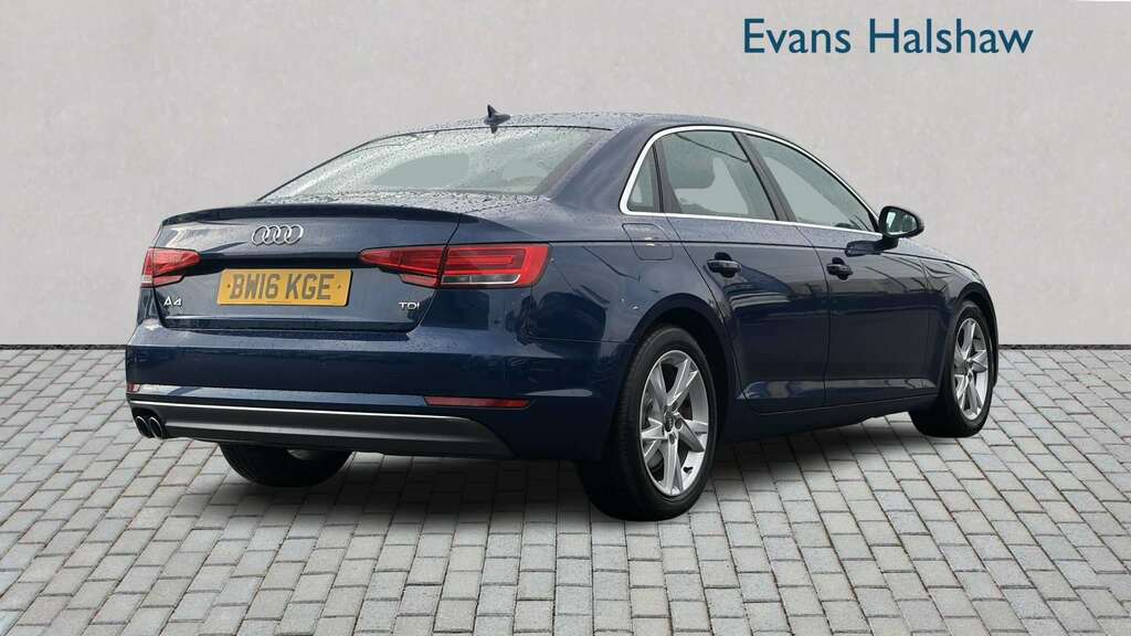 Audi A4 2.0 Tdi Ultra 190 Sport 2016 BW16KGE Blue #5