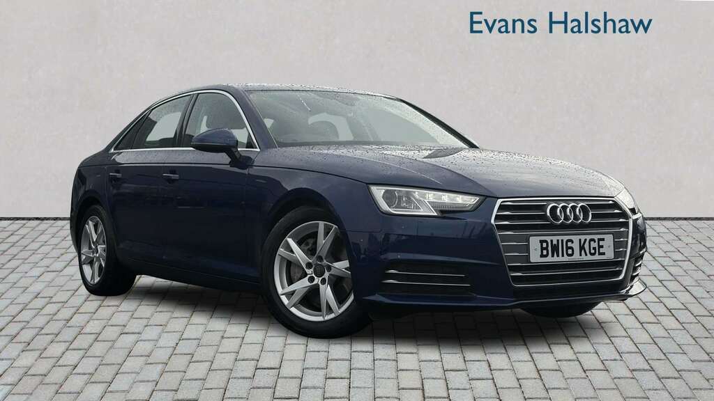 Audi A4 2.0 Tdi Ultra 190 Sport 2016 Blue
