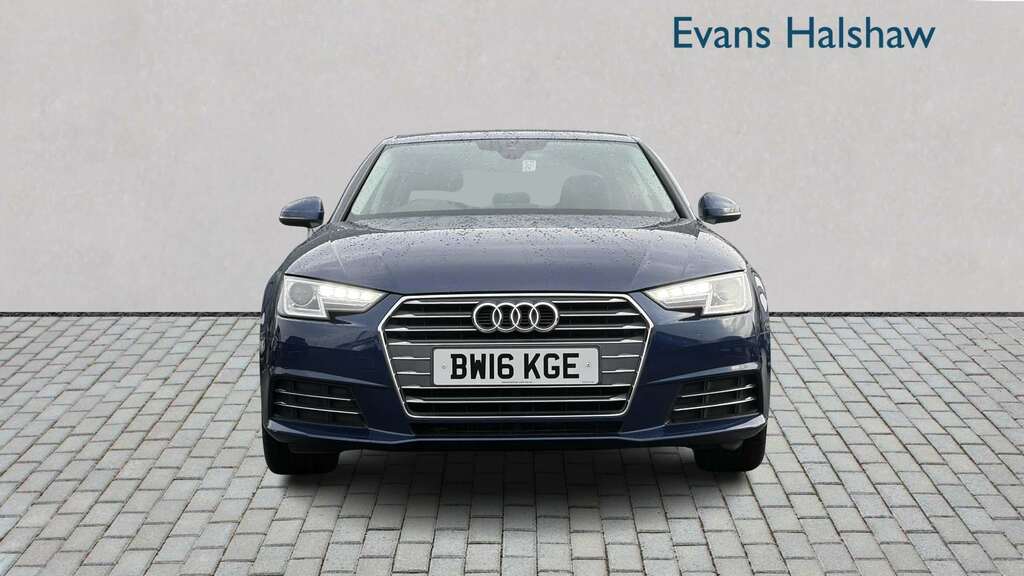 Audi A4 2.0 Tdi Ultra 190 Sport 2016 BW16KGE Blue #2