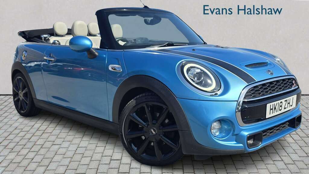 Mini Convertible 2.0 Cooper S II Chilinav Pack 2018 Blue