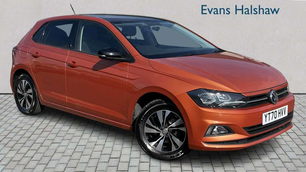 Volkswagen Polo 1.0 Tsi 95 Match 2020 Orange