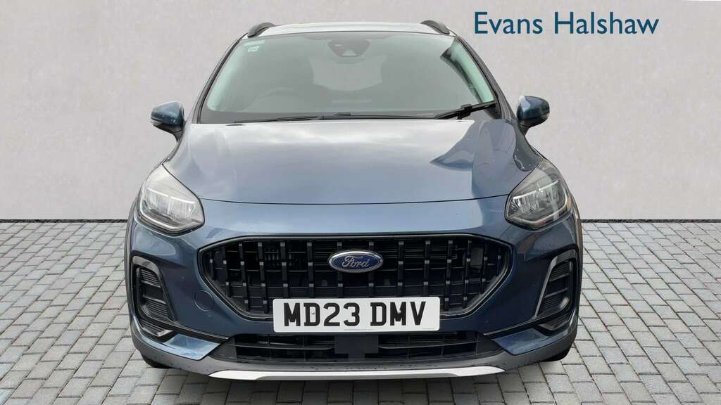 Ford Fiesta 1.0 Ecoboost Hbd Mhev 125 Active X 2023 Blue #4
