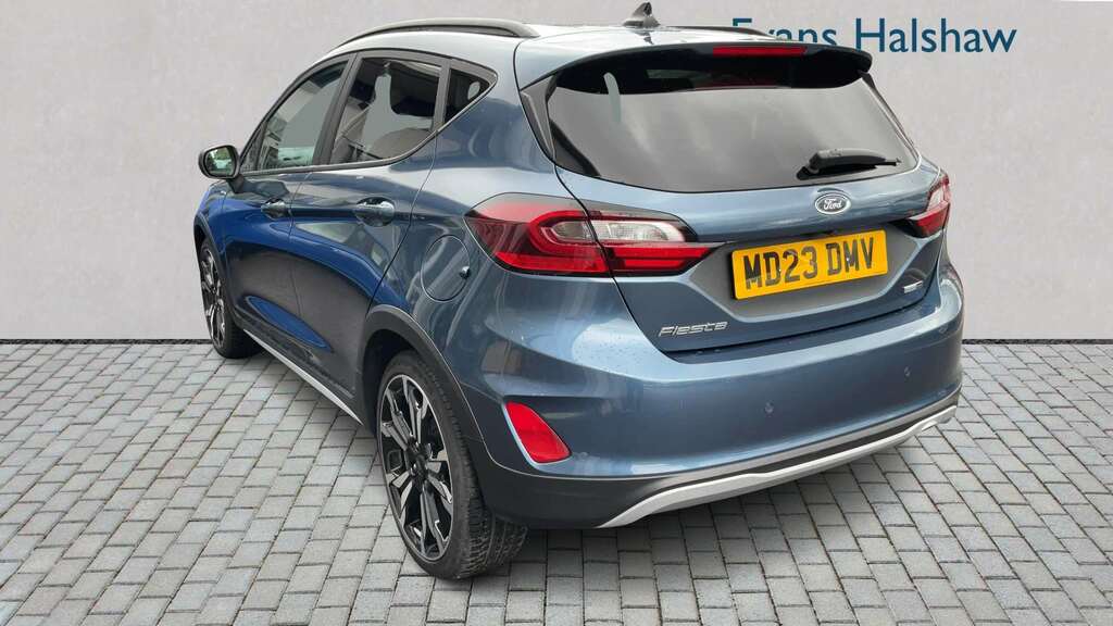 Ford Fiesta 1.0 Ecoboost Hbd Mhev 125 Active X 2023 Blue #2