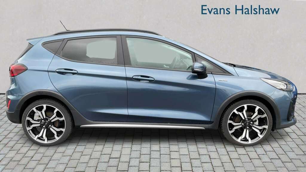 Ford Fiesta 1.0 Ecoboost Hbd Mhev 125 Active X 2023 Blue #3