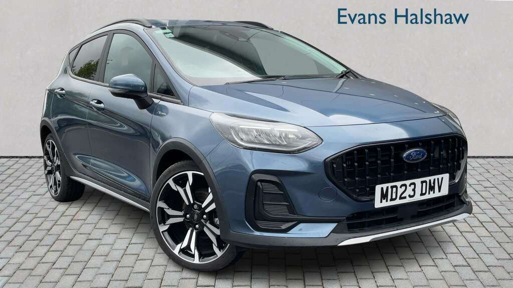 Ford Fiesta 1.0 Ecoboost Hbd Mhev 125 Active X 2023 Blue