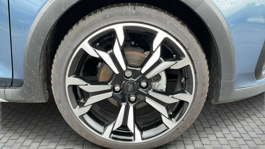 Ford Fiesta 1.0 Ecoboost Hbd Mhev 125 Active X 2023 Blue #6