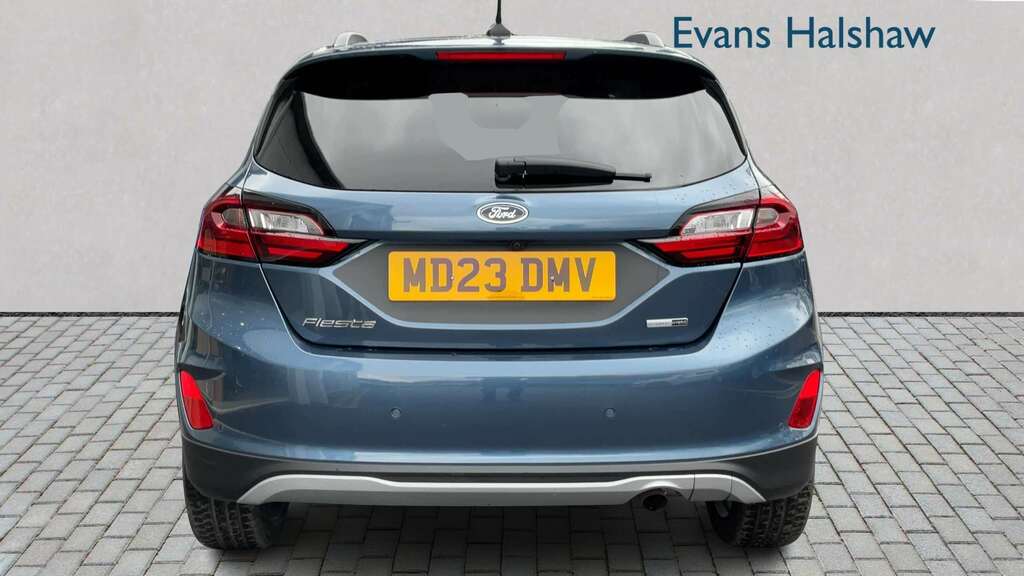 Ford Fiesta 1.0 Ecoboost Hbd Mhev 125 Active X 2023 Blue #5
