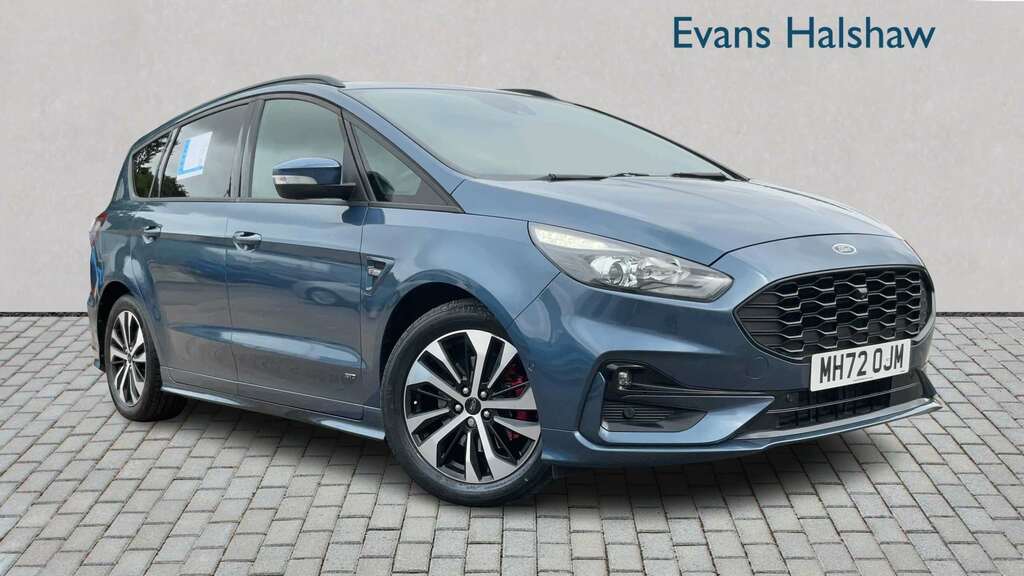 Ford S-Max 2.0 Ecoblue 190 St-line Awd 2023 Blue