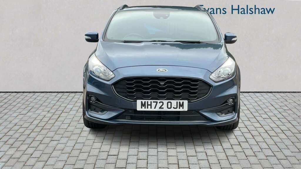 Ford S-Max 2.0 Ecoblue 190 St-line Awd 2023 Blue #4