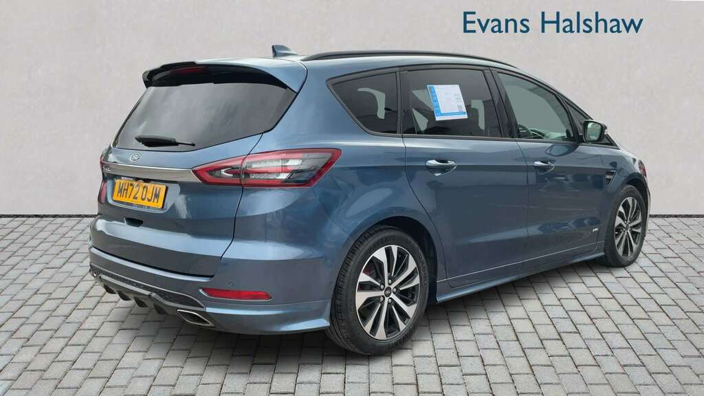 Ford S-Max 2.0 Ecoblue 190 St-line Awd 2023 Blue #2