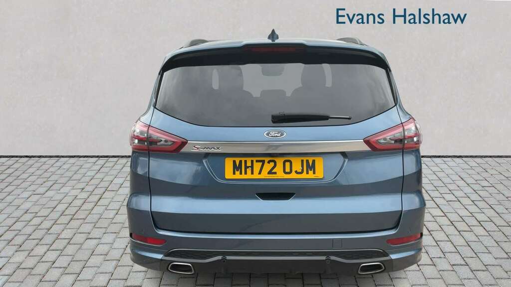 Ford S-Max 2.0 Ecoblue 190 St-line Awd 2023 Blue #5